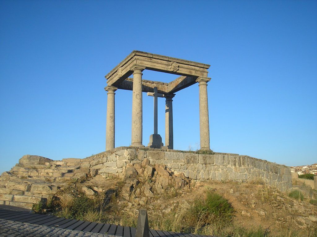 Mirador de los Cuatro Postes, Ávila