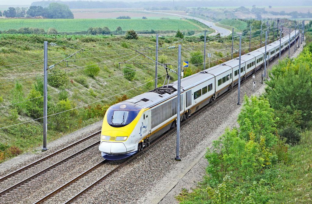 Viajar en tren