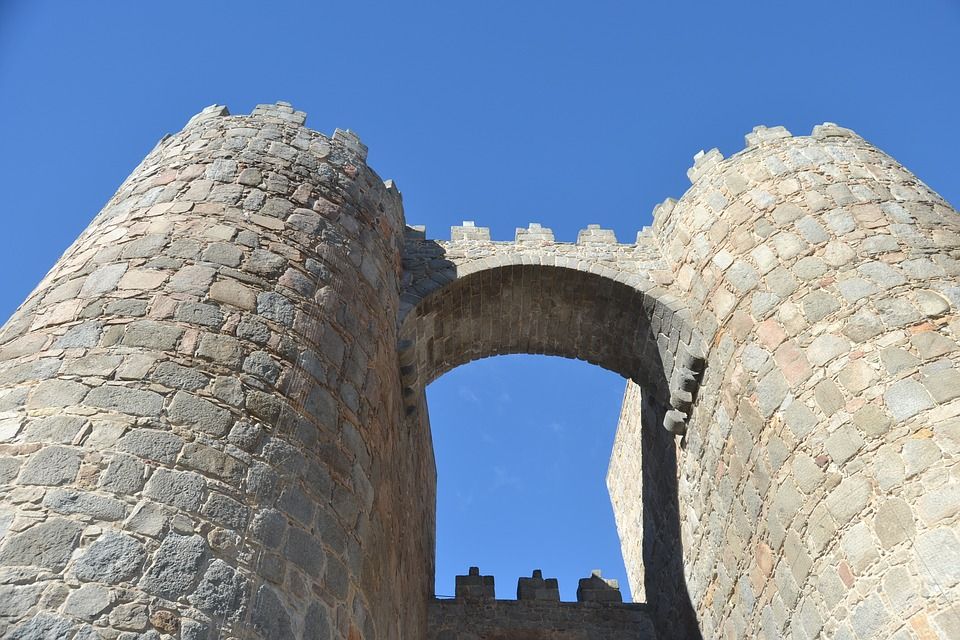 La Muralla de Ávila