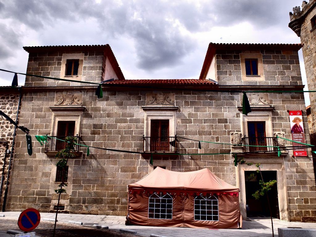 Palacio de Superunda, Ávila