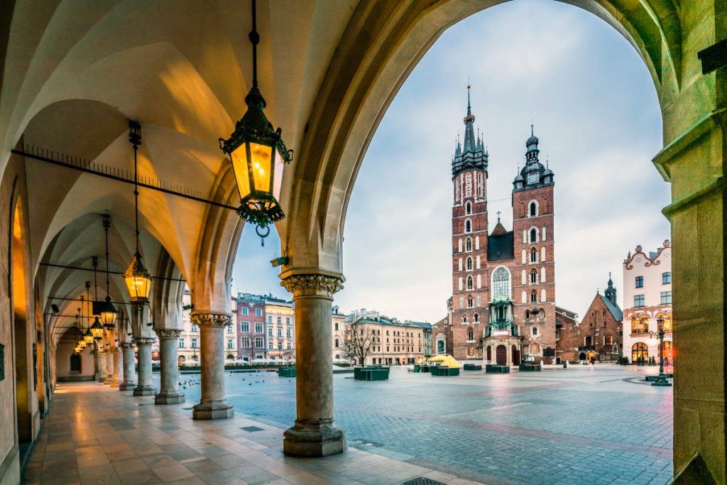 Plaza del Mercado, visitar Cracovia