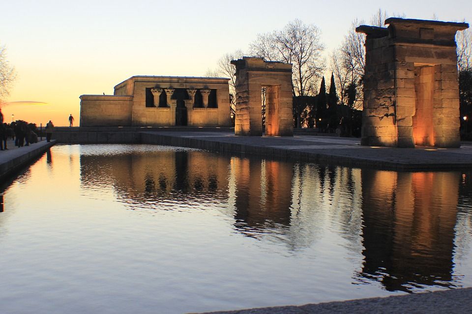 Templo de Debod, Madrid