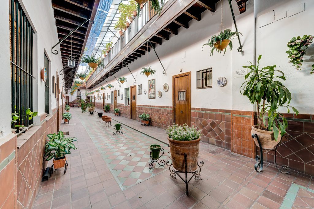 Calle en el barrio de Triana de Sevilla