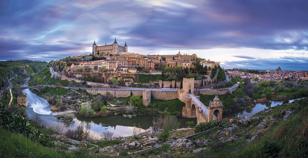 Cómo llegar a Toledo