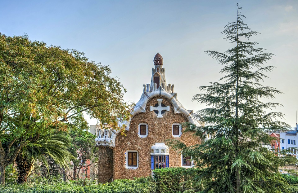 Arquitectura (Gaudí) Parque Güell