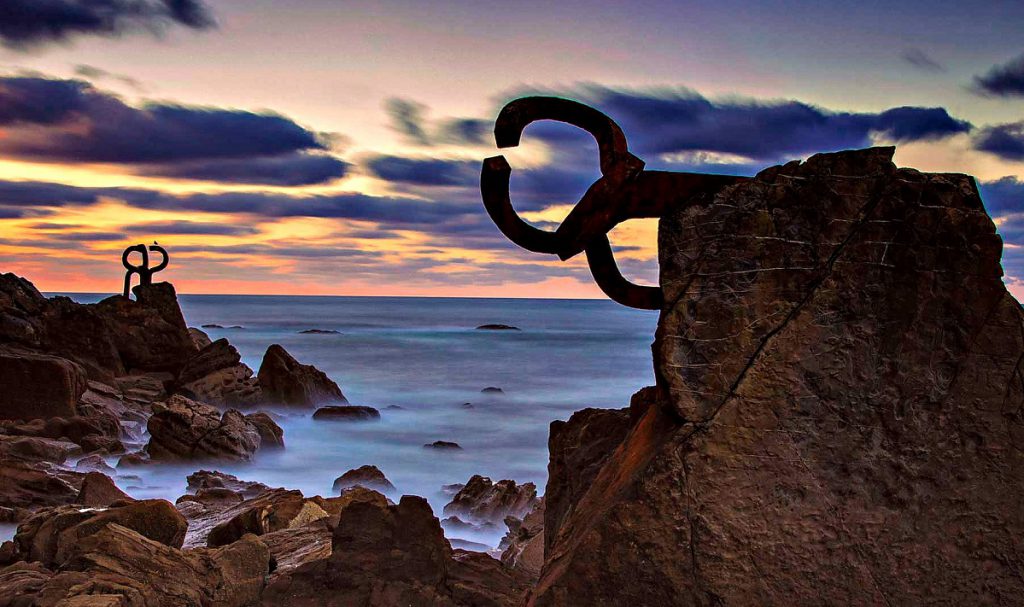 Peine del Viento, Donostia San Sebastián