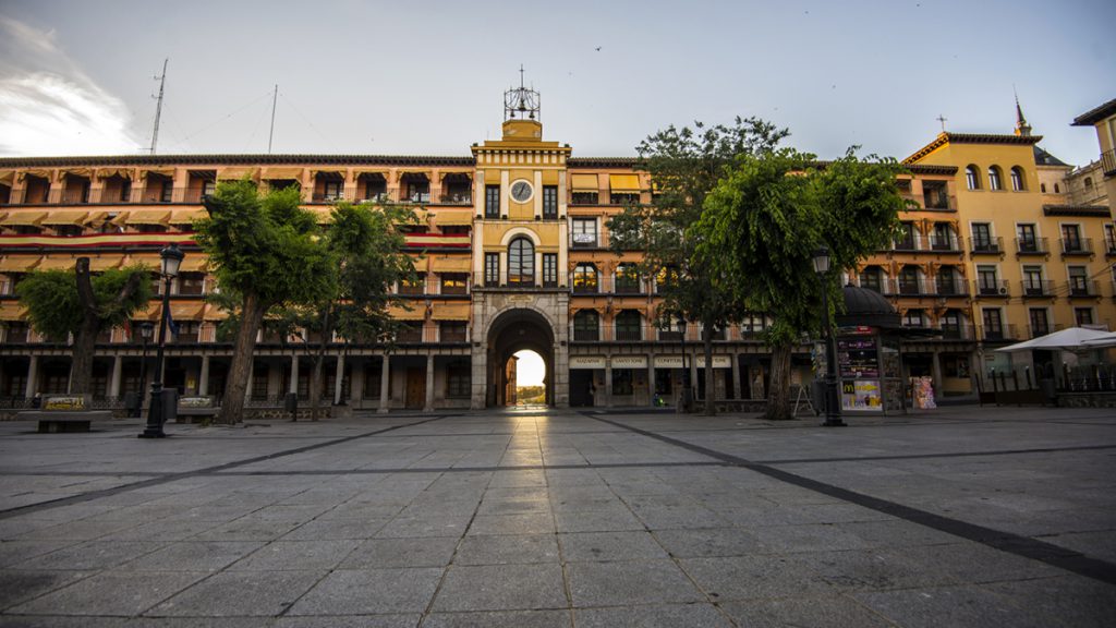 Plaza de Zocodover, Toledo