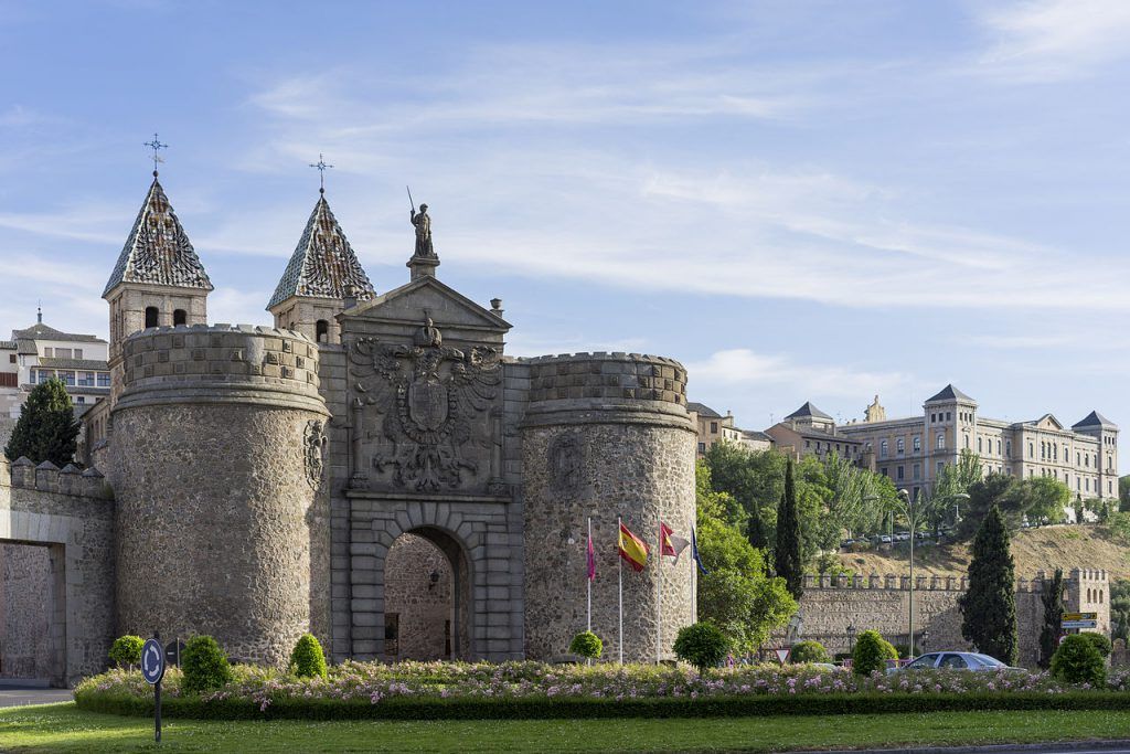 Puerta de Bisagra, Toledo