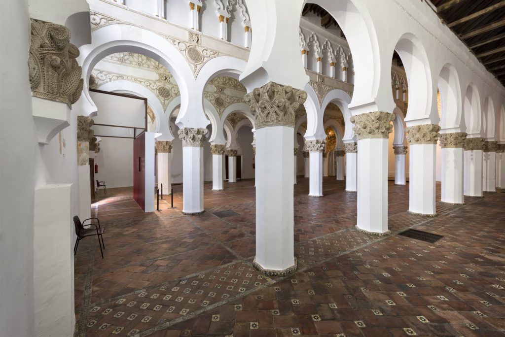 Sinagoga Santa María la Blanca, Toledo