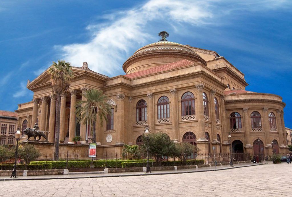 Teatro Massimo, Palermo