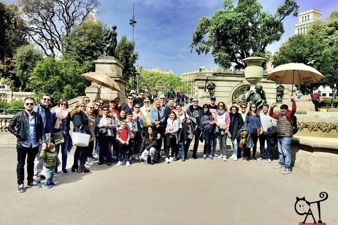 Cat Tours Barcelona free tour