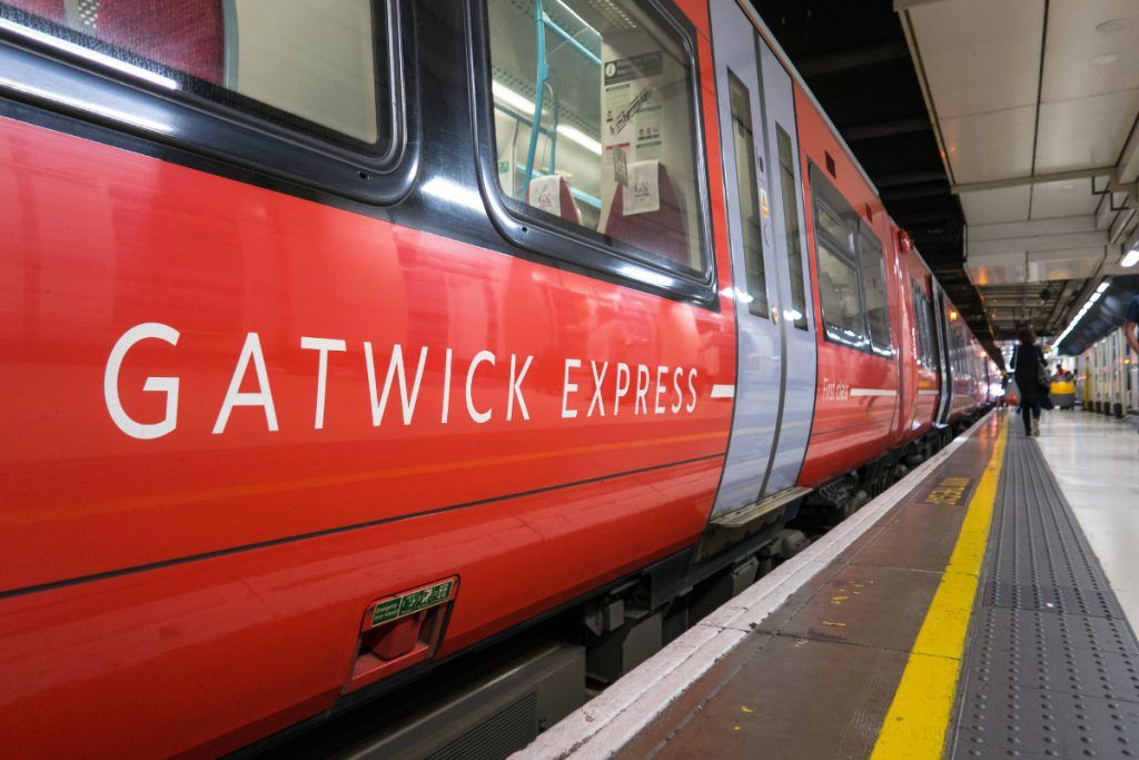 Aeropuerto de Gatwick Express al centro de Londres