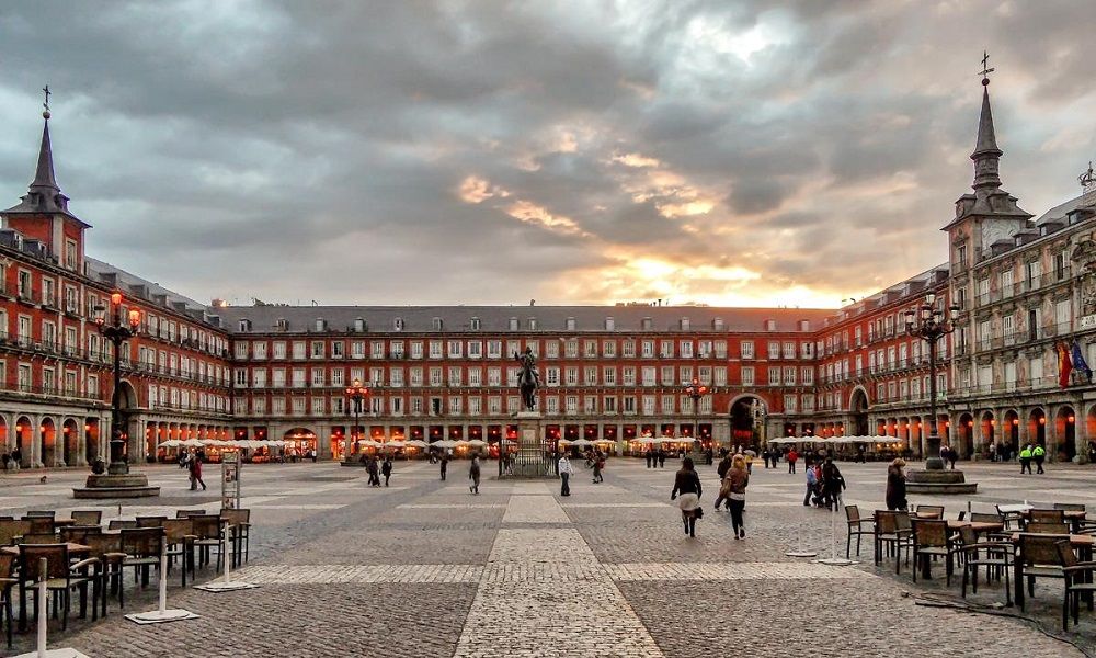 Madrid, uno de los lugares que ver en España